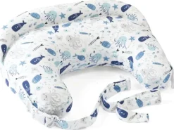 Boppy Stillkissen Deluxe Fish Fun