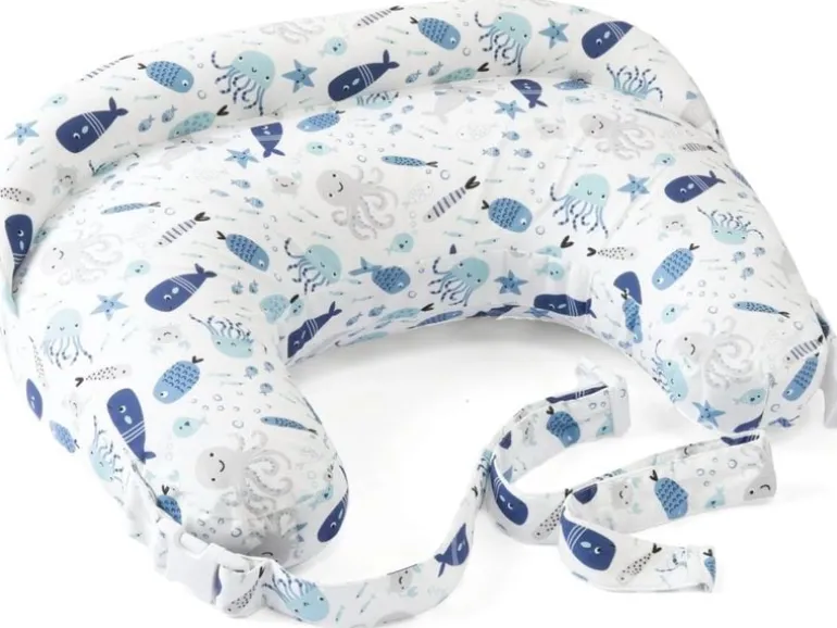 Boppy Stillkissen Deluxe Fish Fun