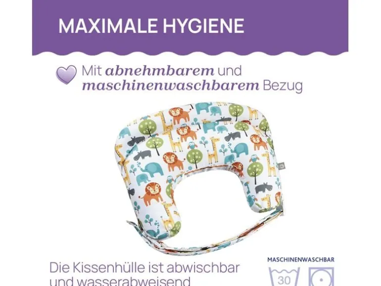 Boppy Stillkissen Deluxe Hello Baby