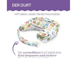 Boppy Stillkissen Deluxe Hello Baby