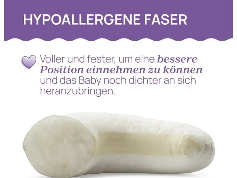 Boppy Stillkissen Deluxe Hello Baby