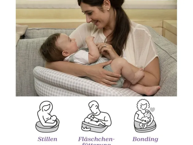 Boppy Stillkissen Deluxe Peaceful Jungle
