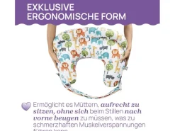 Boppy Stillkissen Deluxe Peaceful Jungle