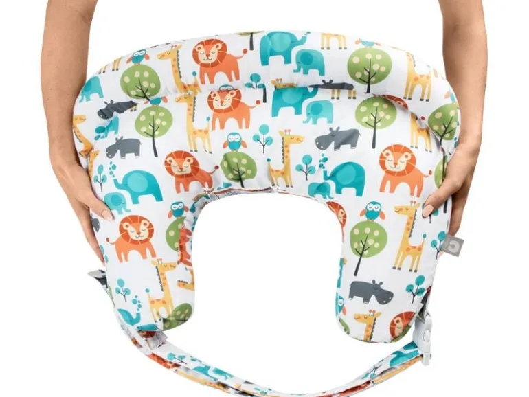 Boppy Stillkissen Deluxe Peaceful Jungle