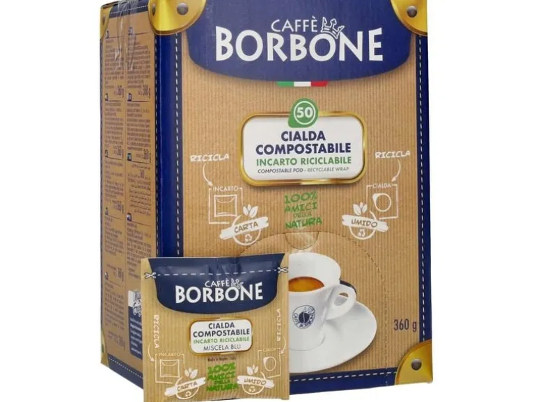 Borbone Kaffeepads Blu 50 Stück