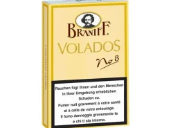 Braniff Zigarren No 8 Volados Pack à 5 Stück