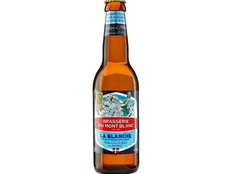 Brasserie du Mont Blanc Bier Blanche du Mont Blanc 0.33 l