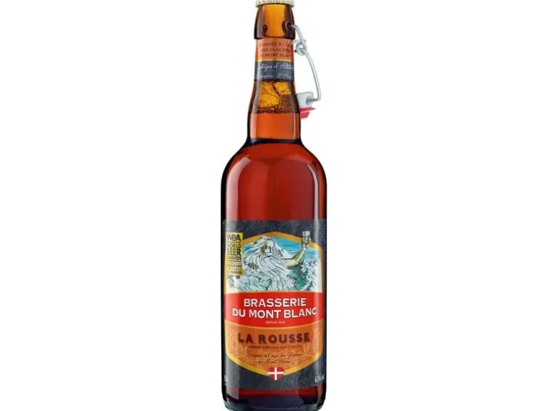Brasserie du Mont Blanc Bier Rousse du Mont Blanc 0.75 l