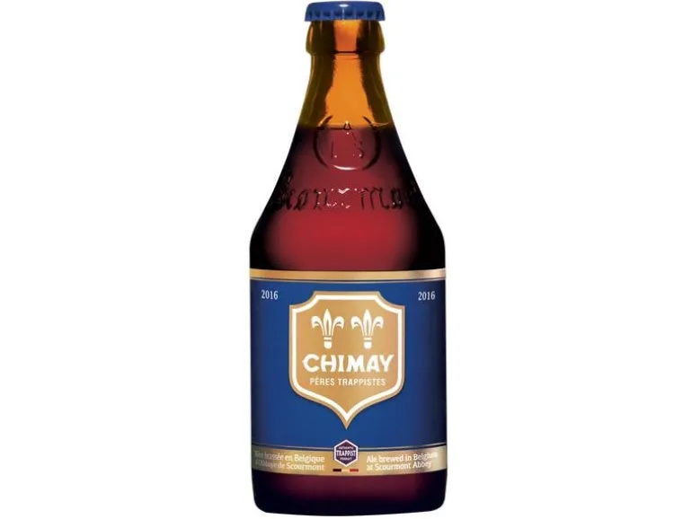 Brauerei Chimay Bier Brune Bleue 0.33 l