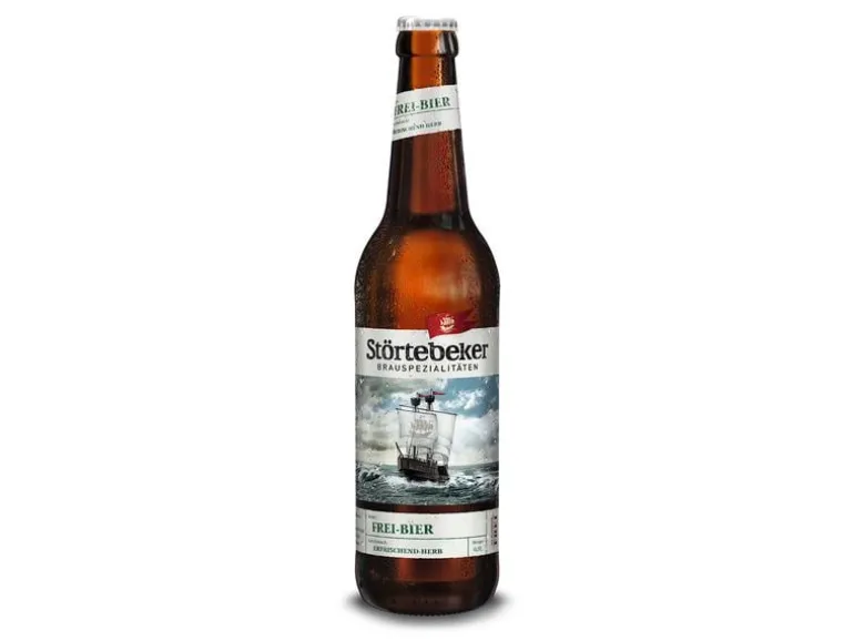 Brauerei Störtebeker Frei-Bier alkoholfrei 0.5 l