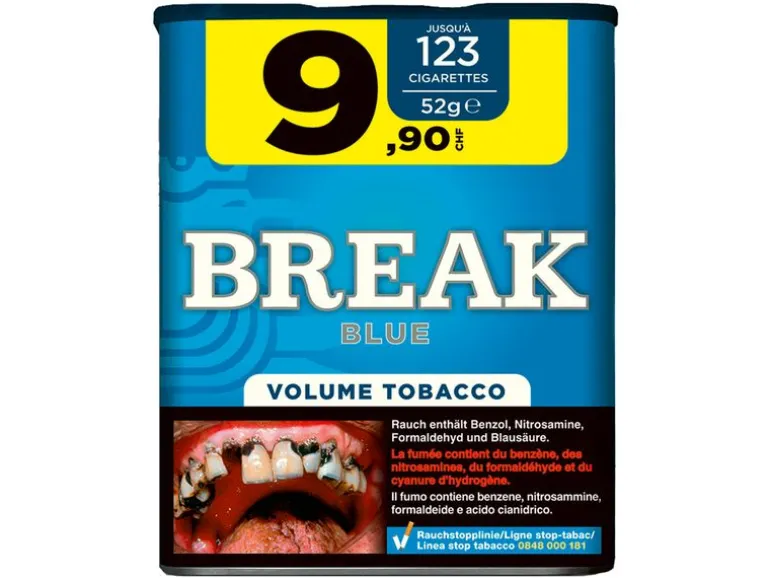 Break Blue Dose, 52 g