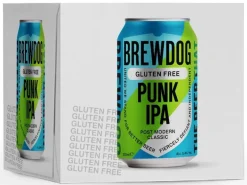 BrewDog Bier Gluten Free Punk IPA 4 x 0.33 l
