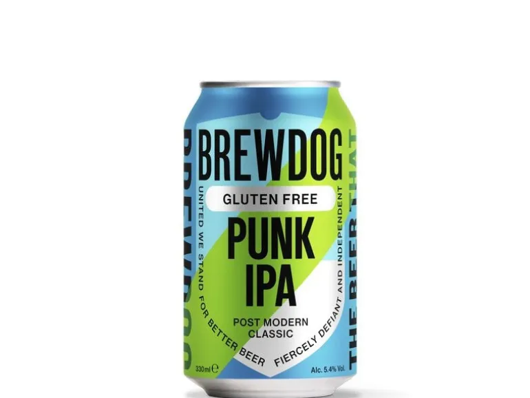 BrewDog Bier Gluten Free Punk IPA 4 x 0.33 l