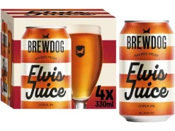 BrewDog Elvis Juice 4 x 0.33 l