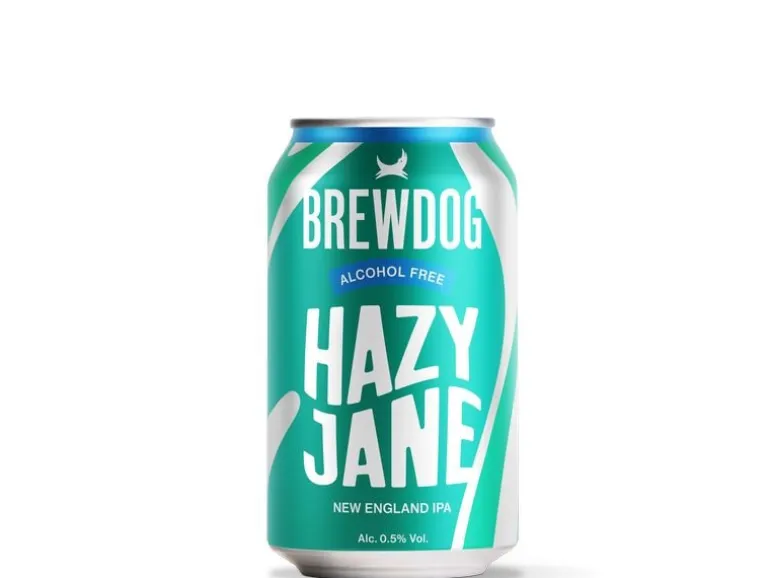 BrewDog Hazy Jane alkoholfrei 4 x 0.33 l
