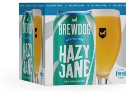 BrewDog Hazy Jane alkoholfrei 4 x 0.33 l
