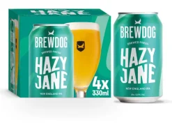 BrewDog Hazy Jane 4 x 0.33 l