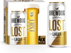 BrewDog Lost Lager 4 x 0.44 l