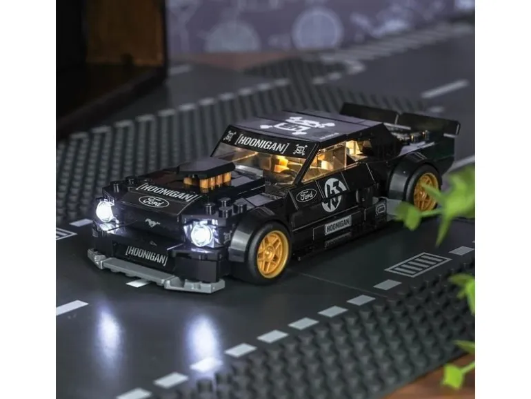 BrickBling Beleuchtungs-Set LEGO 77262 Ken Blocks 65 LED