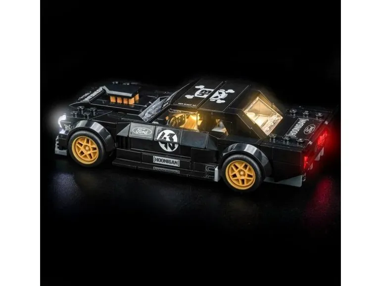 BrickBling Beleuchtungs-Set LEGO 77262 Ken Blocks 65 LED