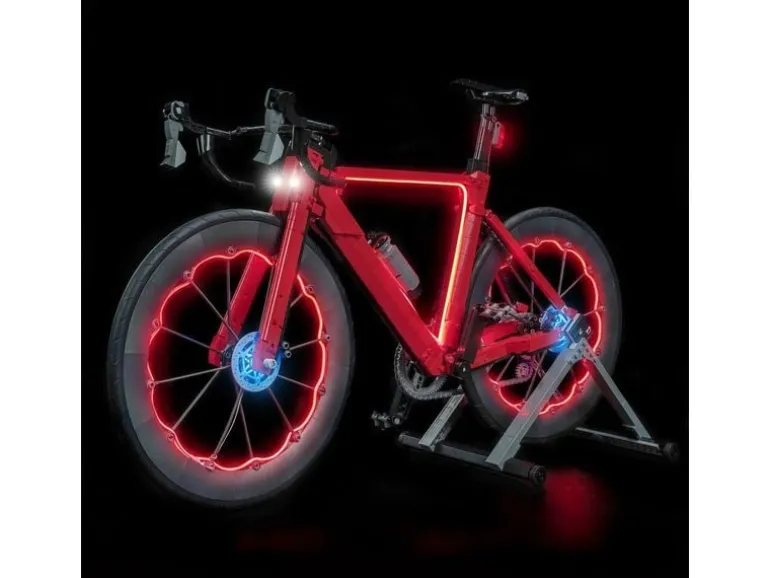 BrickBling Beleuchtungs-Set 11380 Rennrad LED
