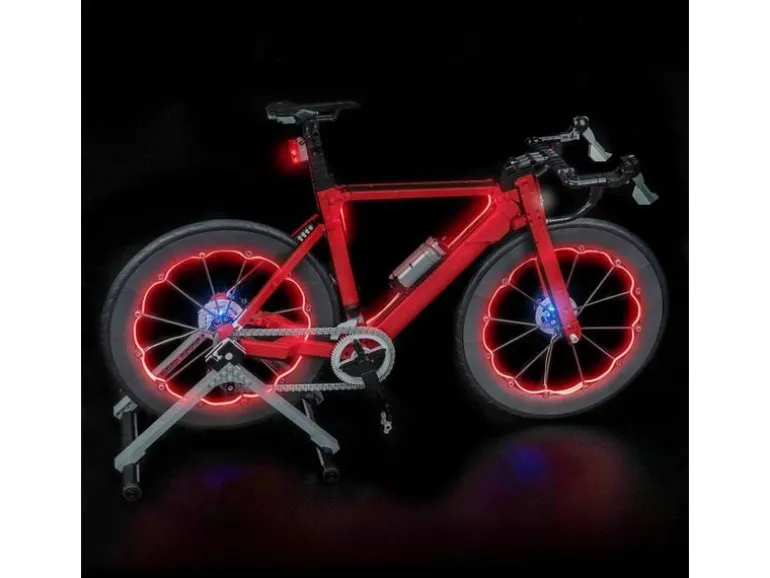 BrickBling Beleuchtungs-Set 11380 Rennrad LED