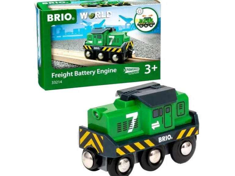 BRIO Batterie-Frachtlok