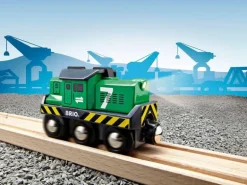 BRIO Batterie-Frachtlok