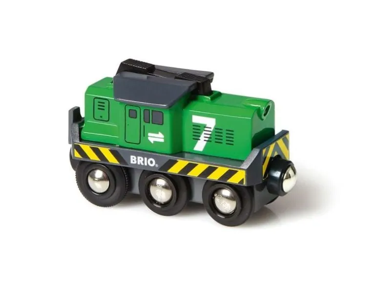 BRIO Batterie-Frachtlok