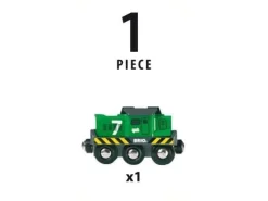 BRIO Batterie-Frachtlok