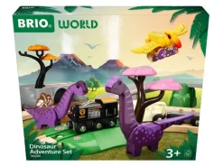 BRIO Dinosaur Adventure Set