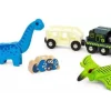 BRIO Dinosaur Battery Train