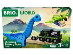BRIO Dinosaur Battery Train
