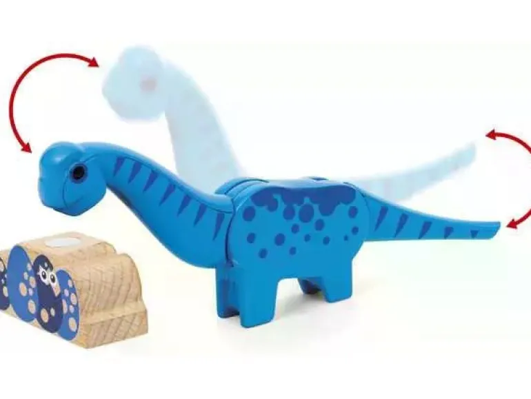BRIO Dinosaur Battery Train