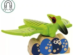BRIO Dinosaur Battery Train