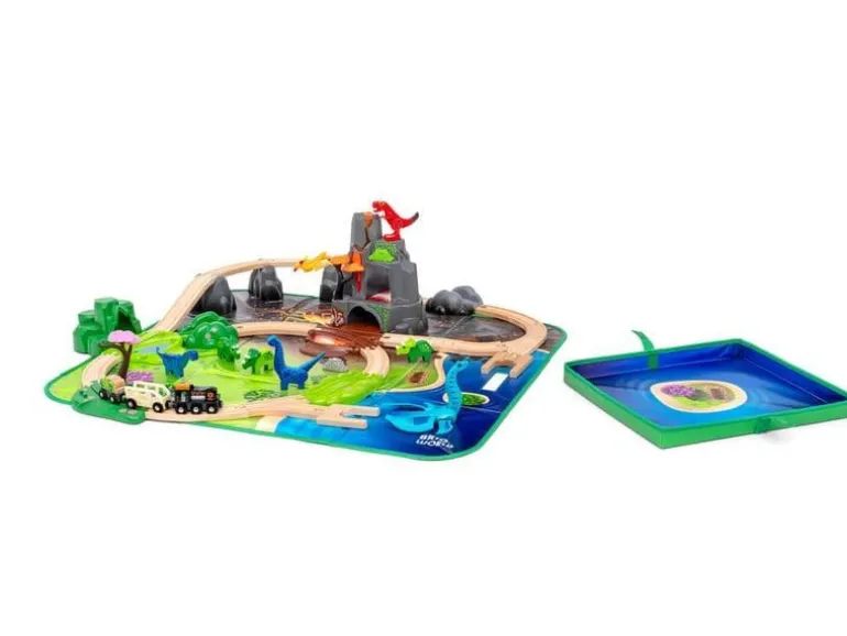 BRIO Dinosaur Deluxe Set