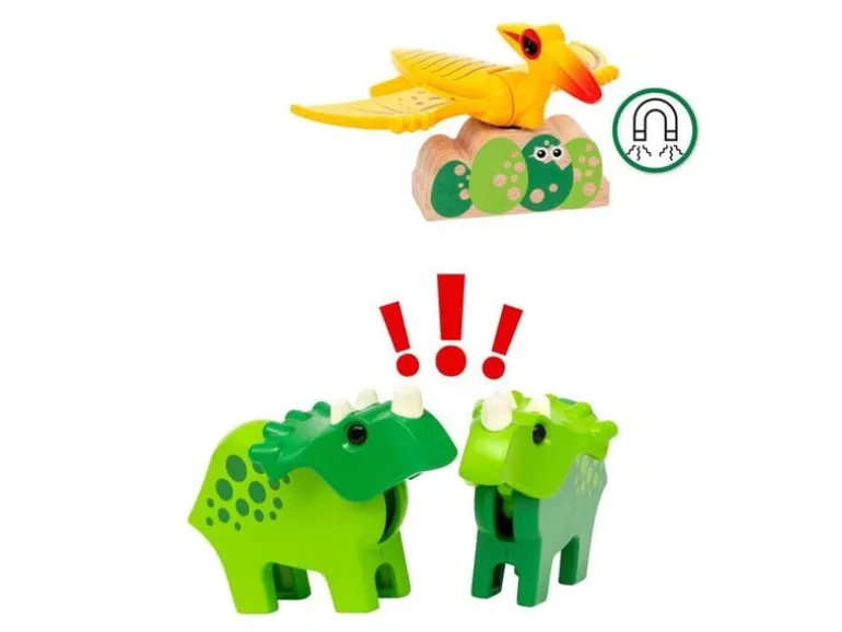 BRIO Dinosaur Deluxe Set