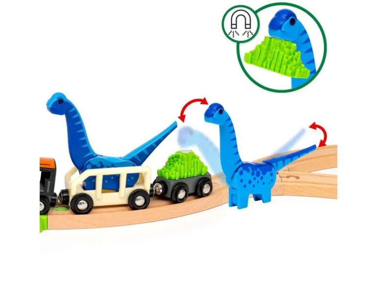 BRIO Dinosaur Deluxe Set