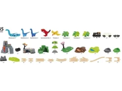 BRIO Dinosaur Deluxe Set