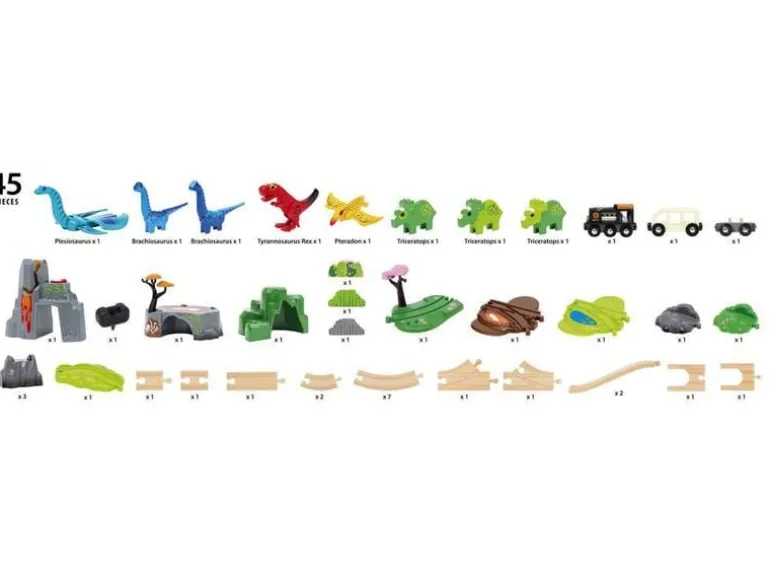 BRIO Dinosaur Deluxe Set
