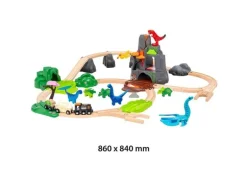 BRIO Dinosaur Deluxe Set