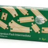 BRIO Eisenbahn Mittleres Schienensortiment