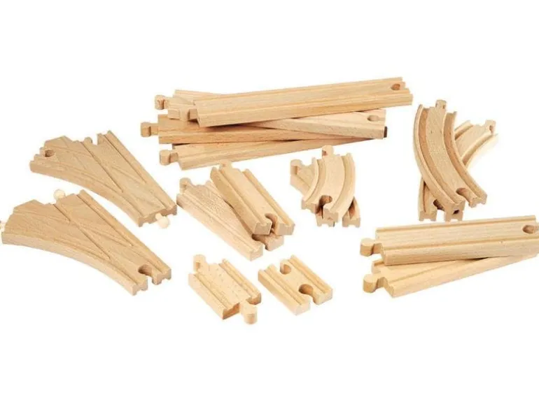 BRIO Eisenbahn Mittleres Schienensortiment