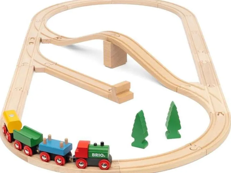 BRIO Eisenbahn 65th Anniversary Train Set