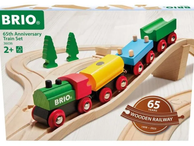 BRIO Eisenbahn 65th Anniversary Train Set