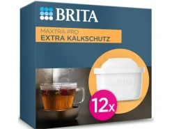 BRITA Wasserfilter Kartuschen Maxtra Pro Extra Kalkschutz Pack 12