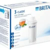 BRITA Wasserfilter-Kartusche CLASSIC 3er Pack