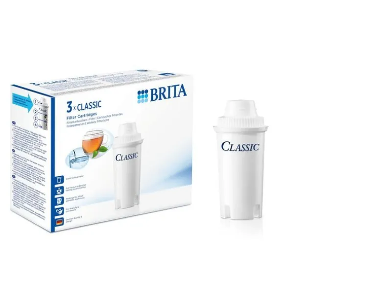 BRITA Wasserfilter-Kartusche CLASSIC 3er Pack