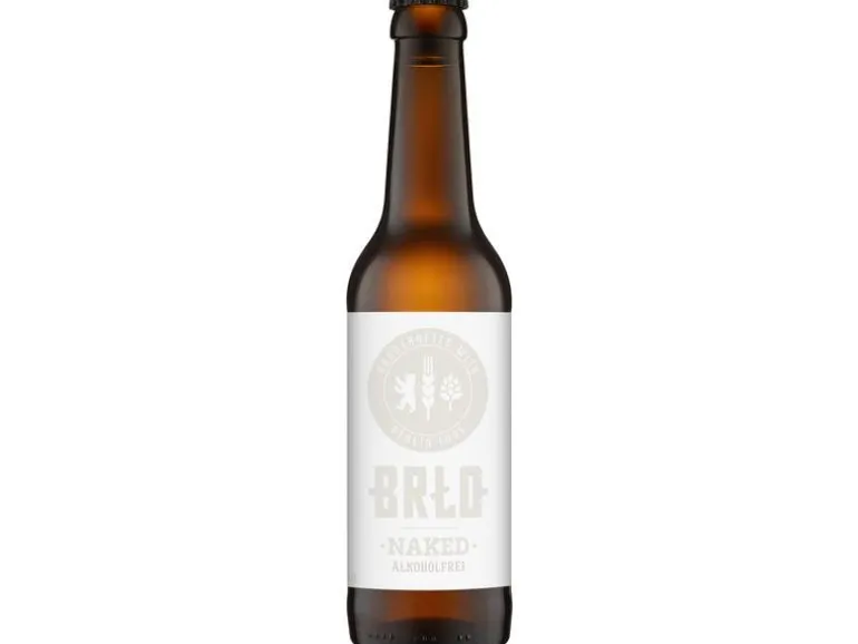 BRLO Bier Naked alkoholfrei 0.33 l