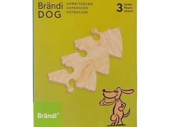 Brändi Familienspiel Brändi Dog für 3 Spieler